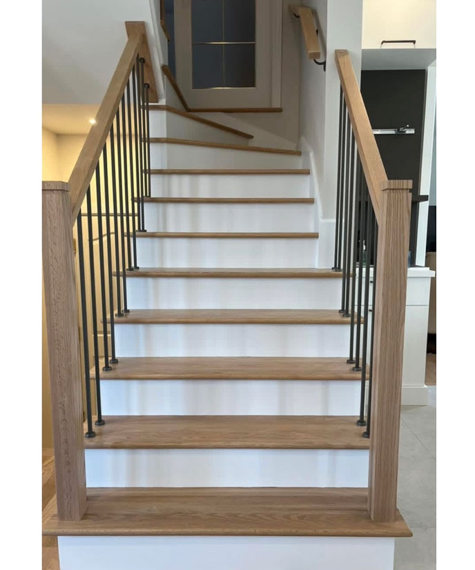 Escalier - contre marche