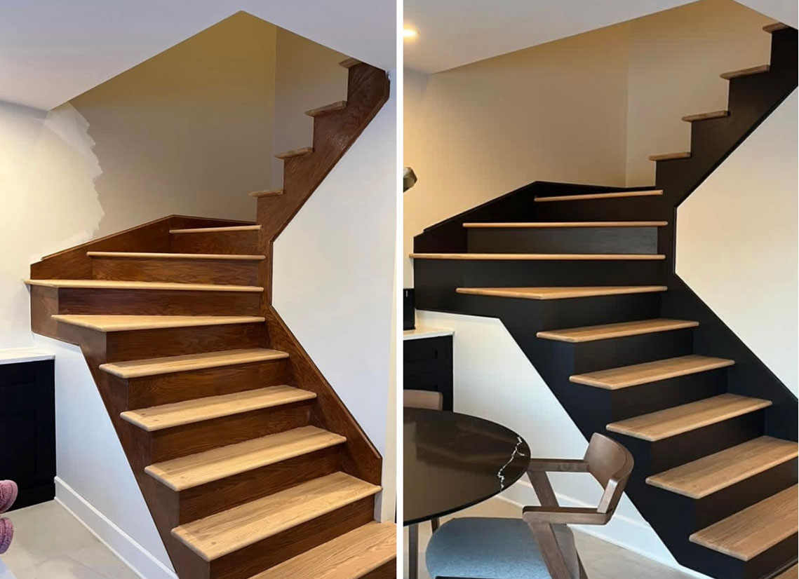 Peinture contre marche