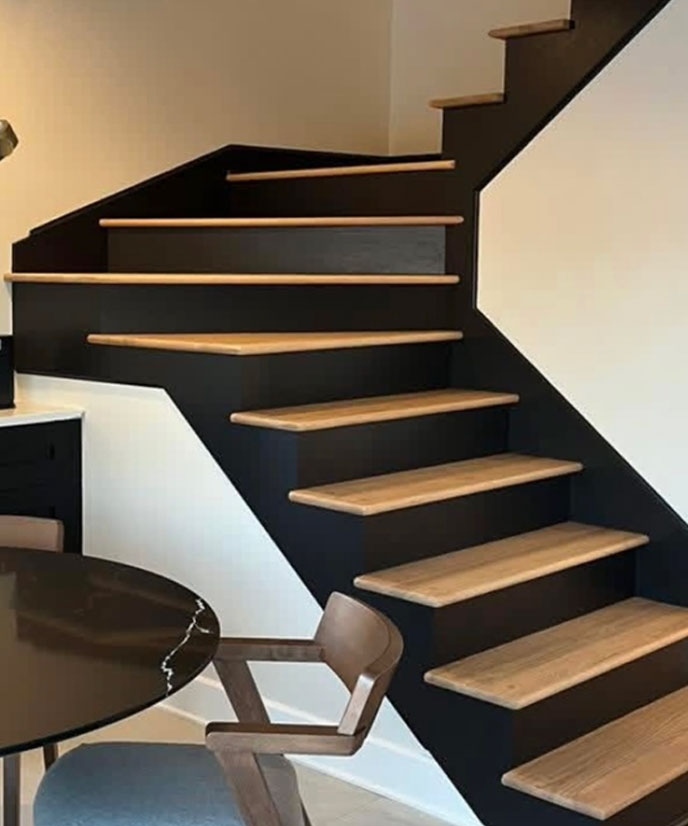 Peinture contre marche